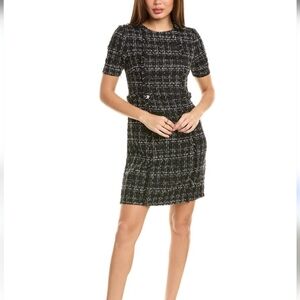 Brand New Nanette Lepore Tweed Dress 10